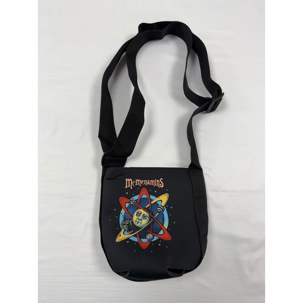 McMenamins Atom Face Growler Sleeve Shoulder Strap‎